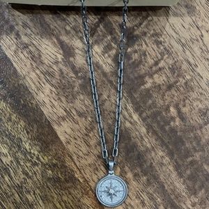 black titanium necklace